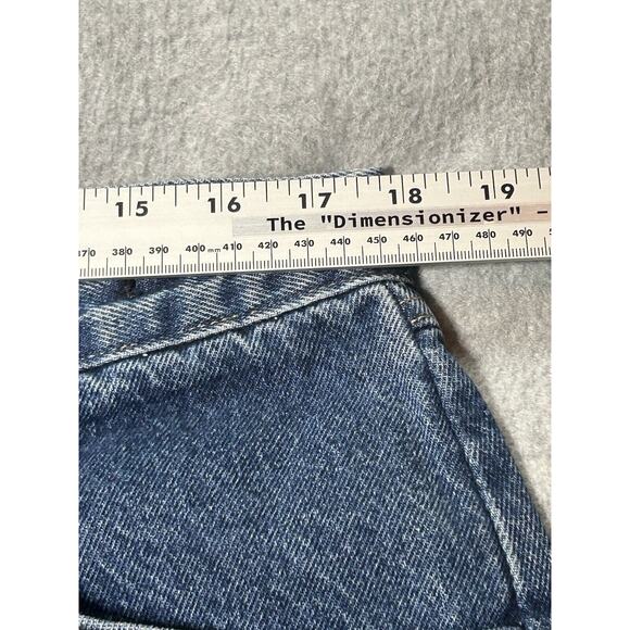 Wrangler Pro Gear Jeans Mens W34 L30 Upland Canvas Brush Guard Hunting Hiking - Picture 4 of 16